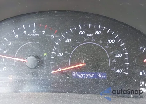 2011 Toyota Camry Le from USA, damaged, VIN 4T1BF3EK8BU218262